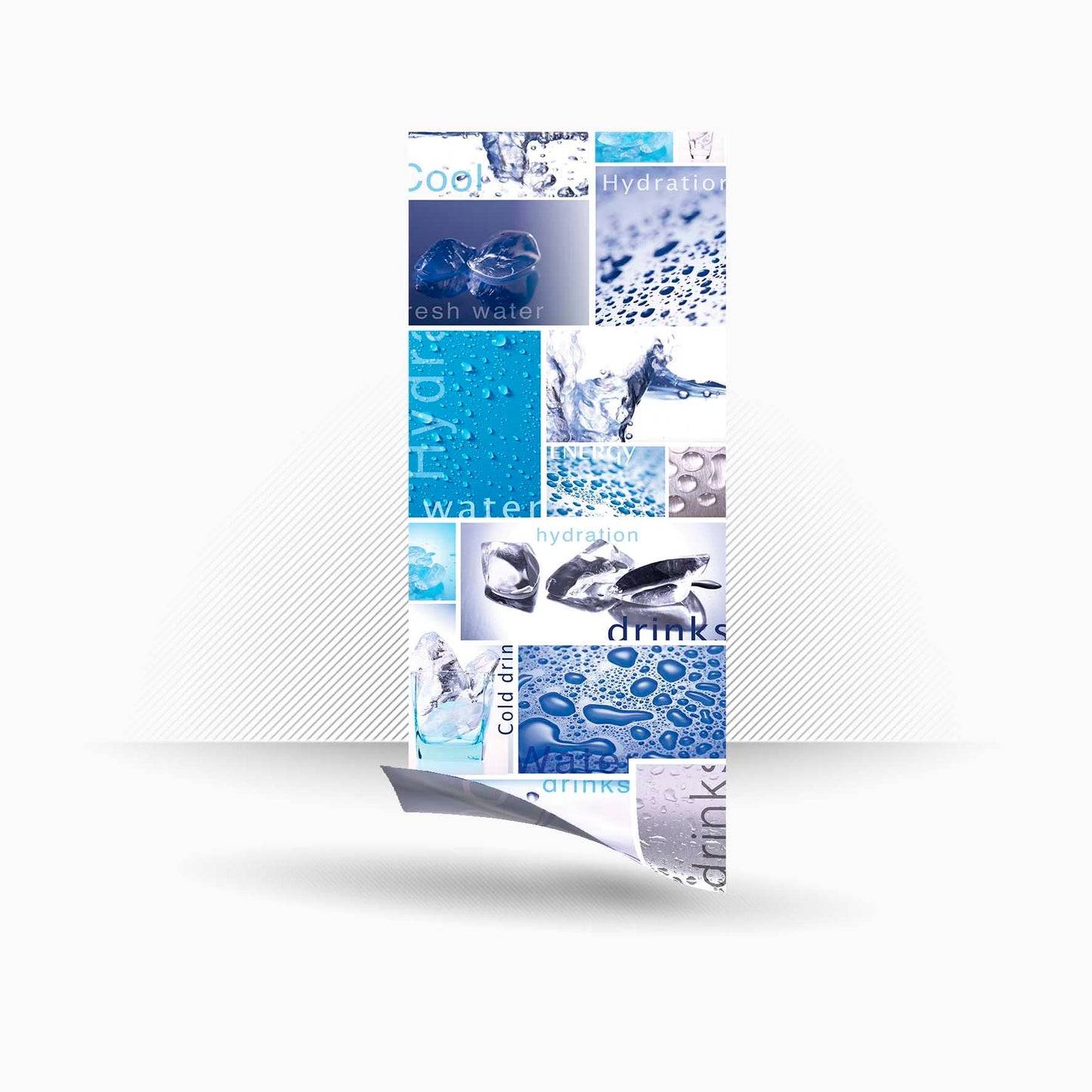 Vinyle polyvalent - Menorca 77cm x 185cm