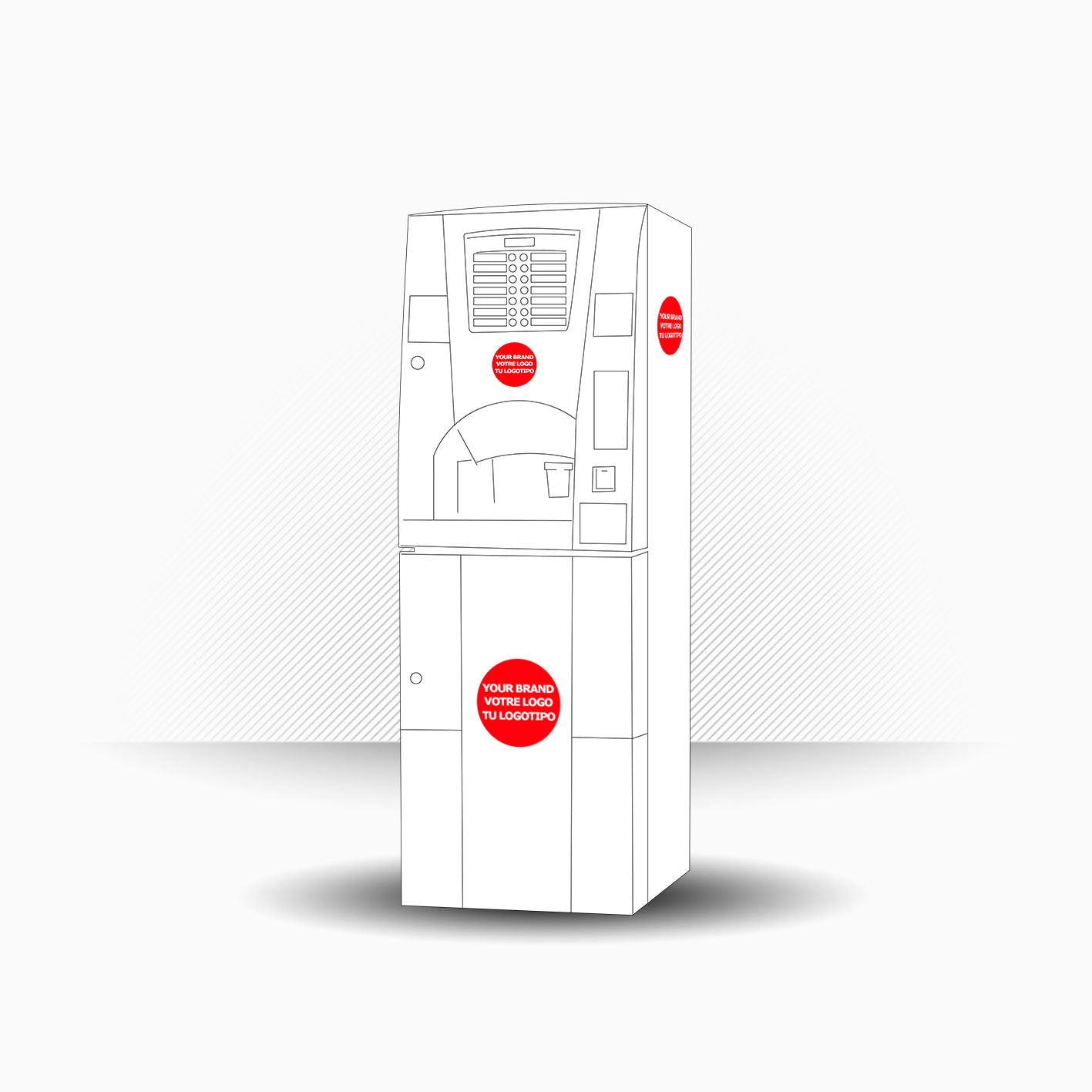 Necta Brio 3 - Coffee Shop