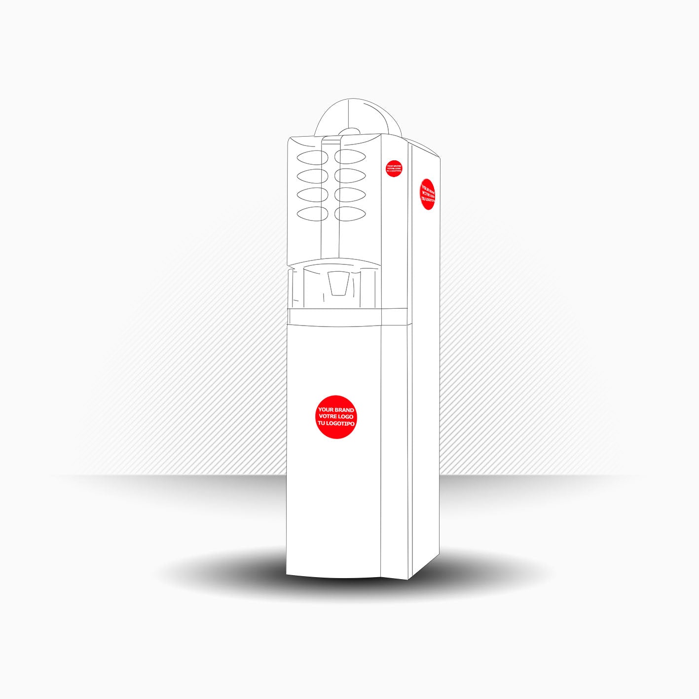 Necta Colibri - Brugge