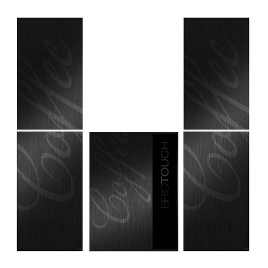 Necta Brio Touch - Barista 300 - Black Aluminium