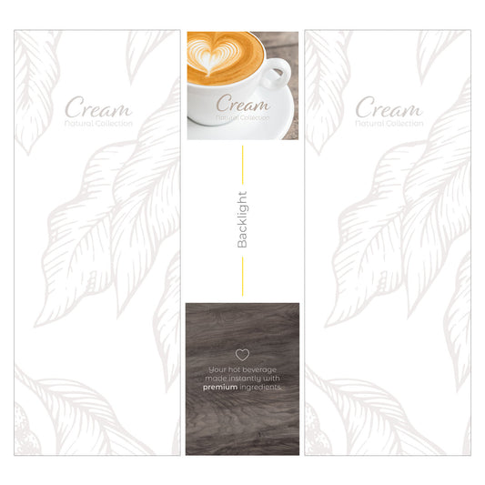 Necta Concerto - Barista 500 - Cream