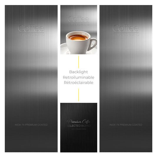 Necta Opera - Barista 600 - Inox Grey