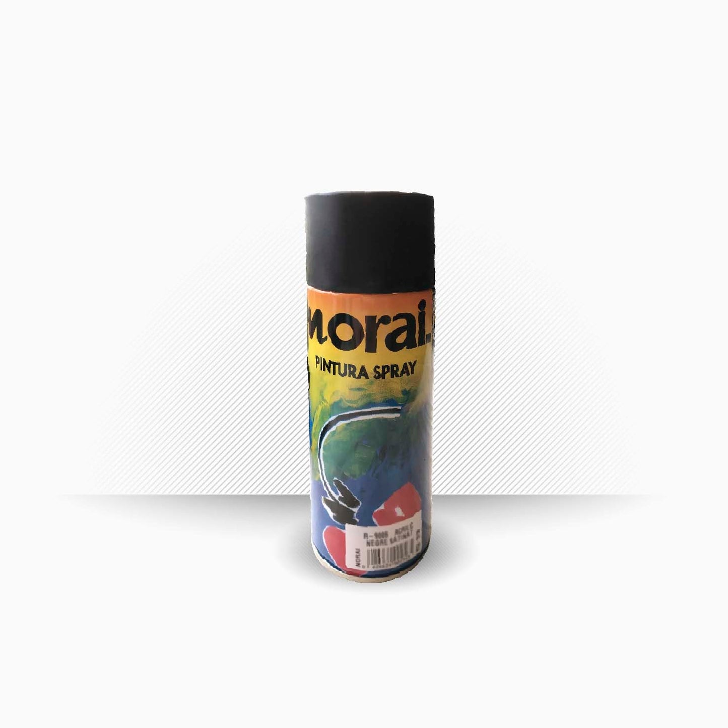 Peinture Spray noir satin 9005