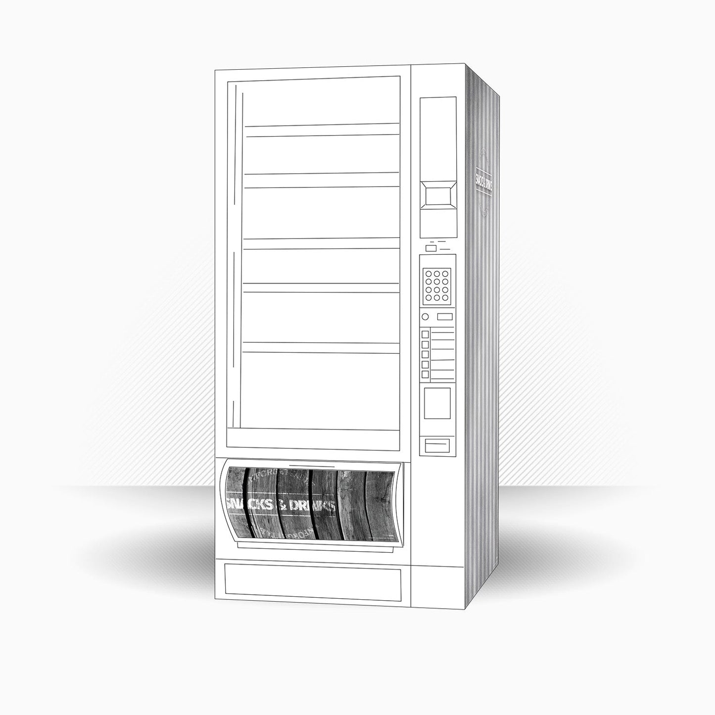 Necta Samba -Tango - Coffee Shop