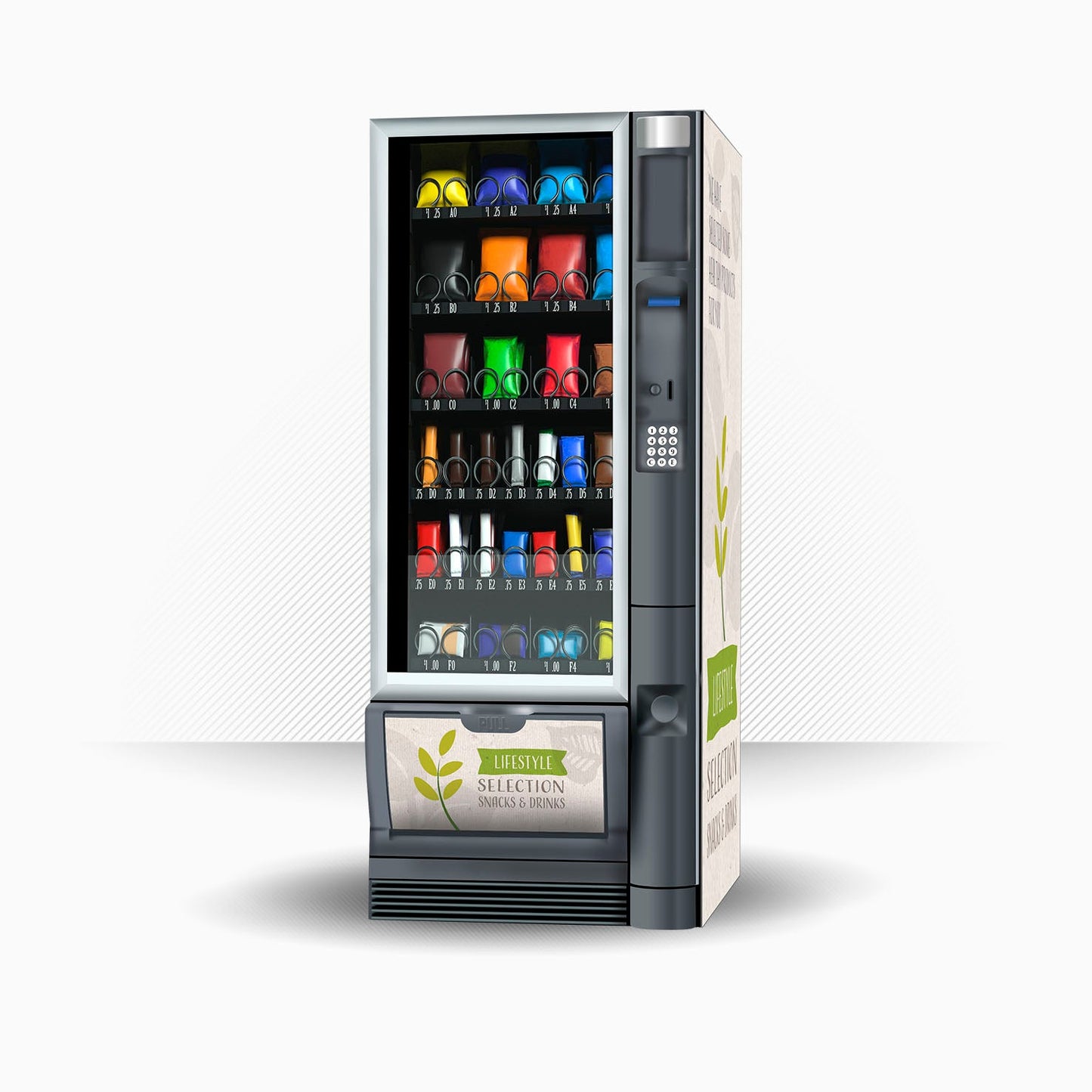 Necta Snakky - Healthy Natural