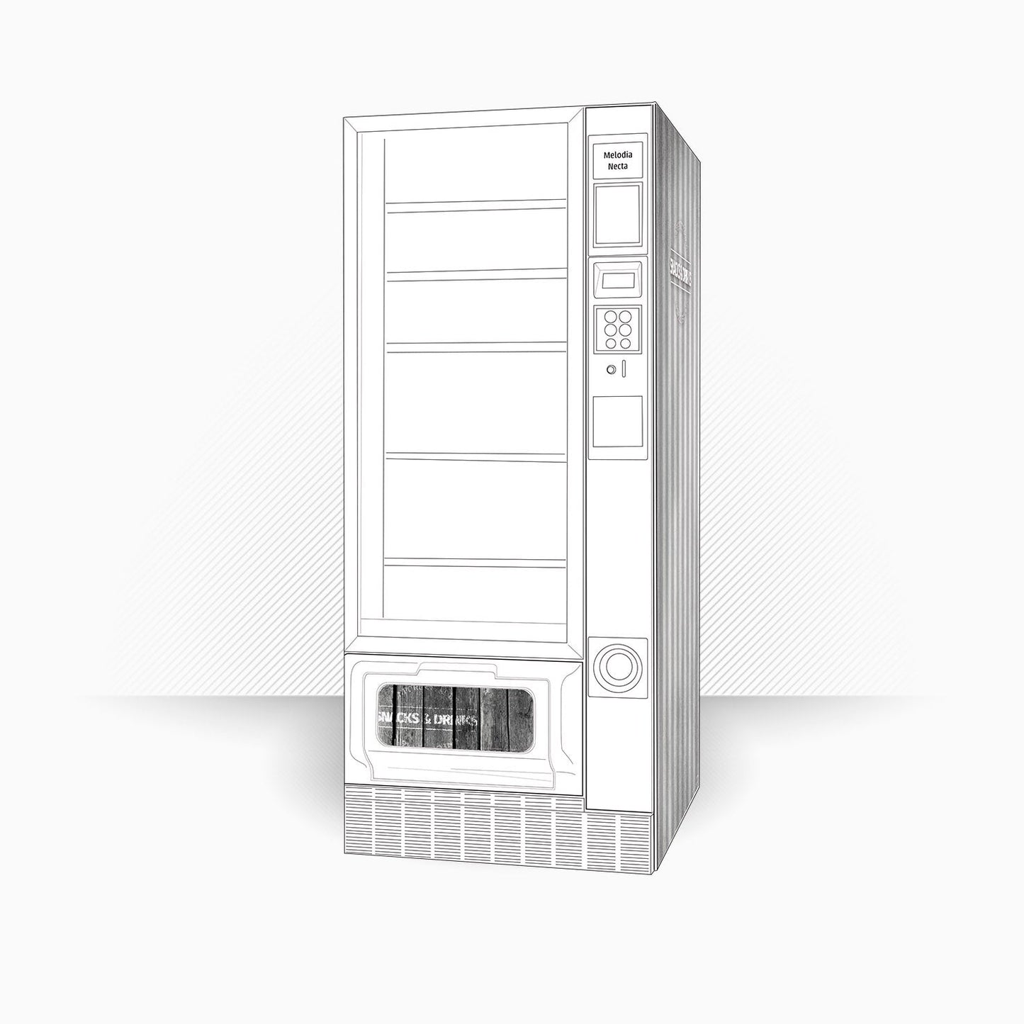 Necta Melodia - Vivace - Gusto 6M - Coffee Shop