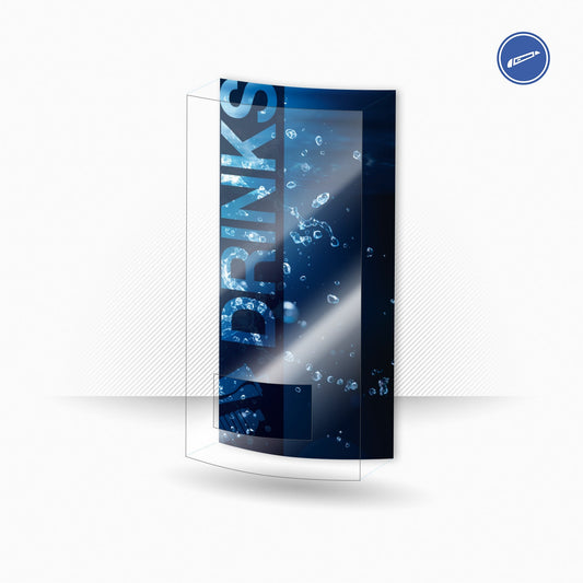 Vinyle pour panneaux - Waterfall 82x185cm - adhésif inversé