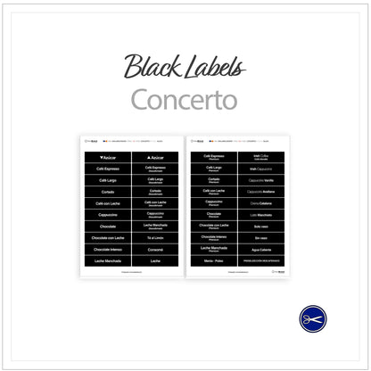 Necta Concerto - Barista 500 - Inox Print