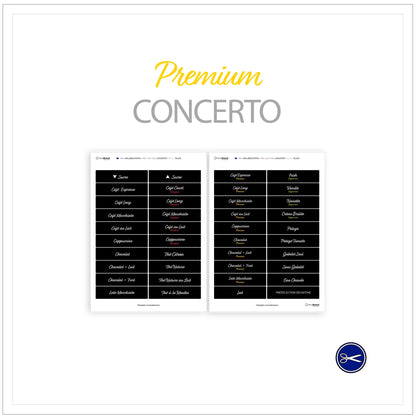 Necta Concerto - Barista 500 - New Sapphire