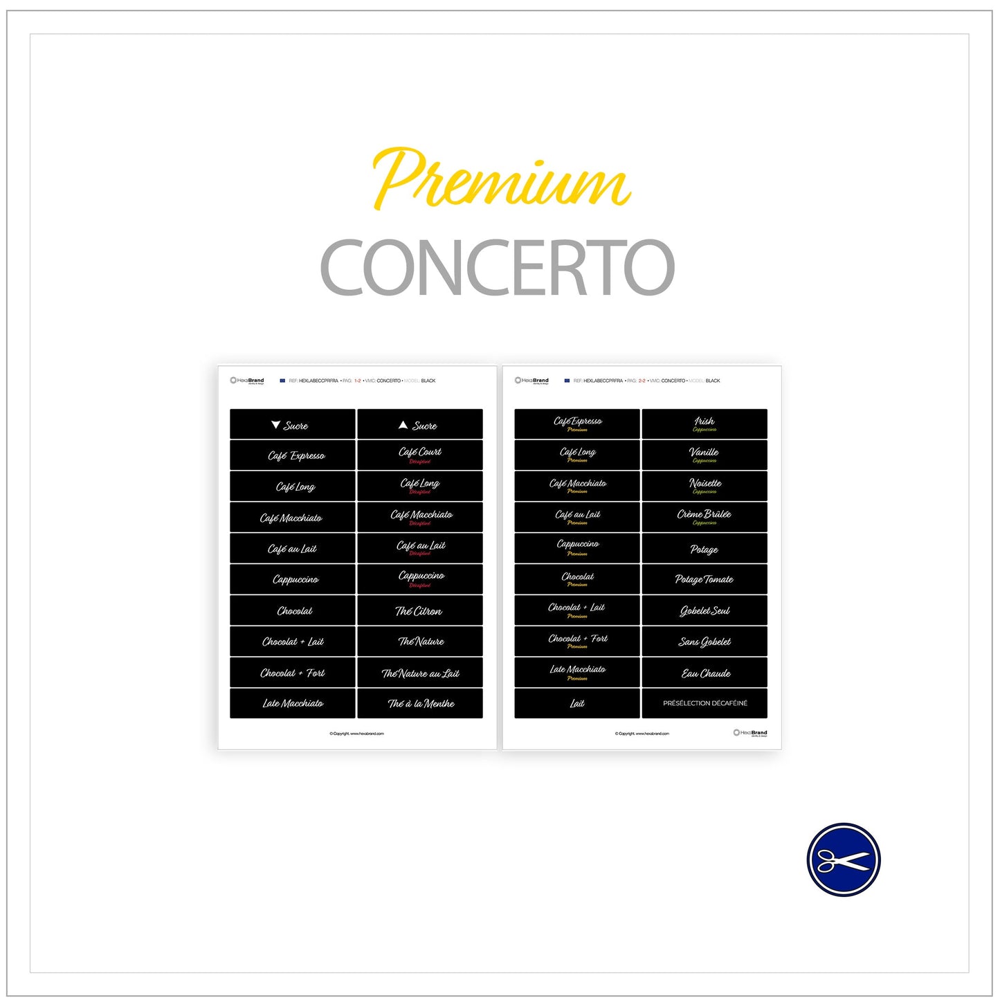 Necta Concerto - Barista 500 - Inox Print