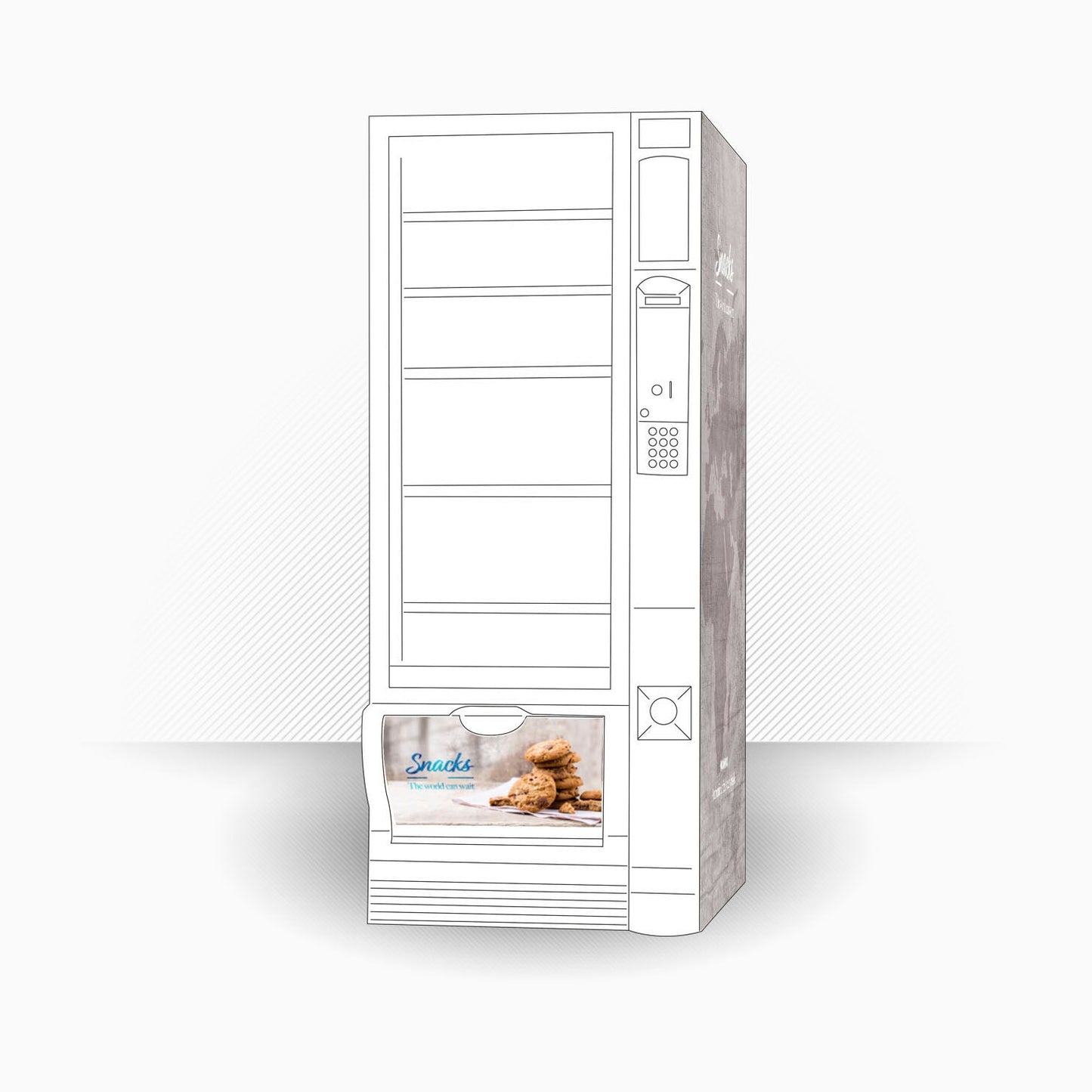 Necta Snakky - New Sapphire