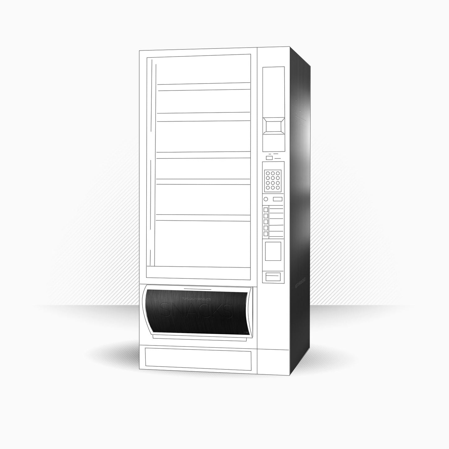 Necta Samba - Tango -  Inox Print