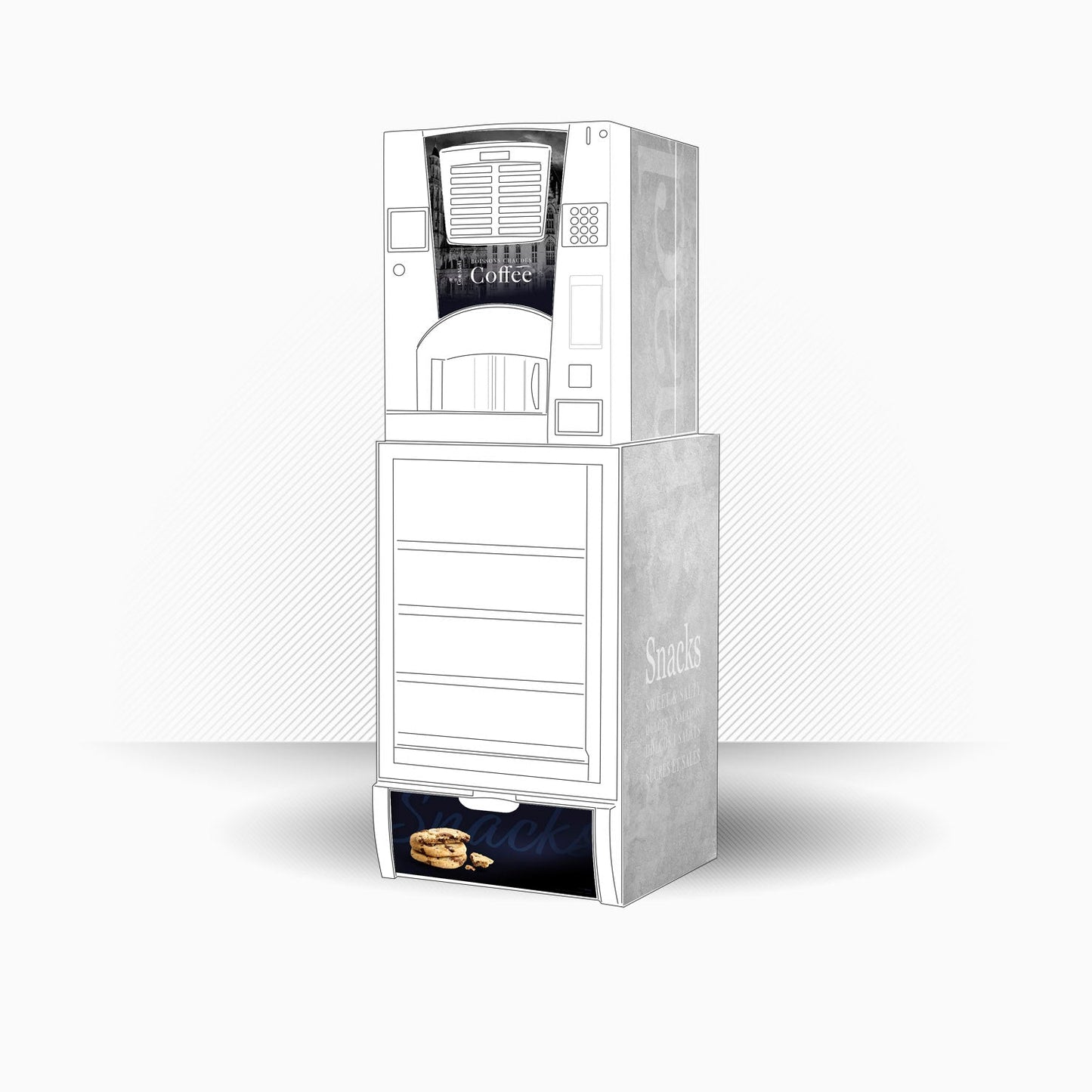 Necta Mini Snakky + Brio 3 - Brugge