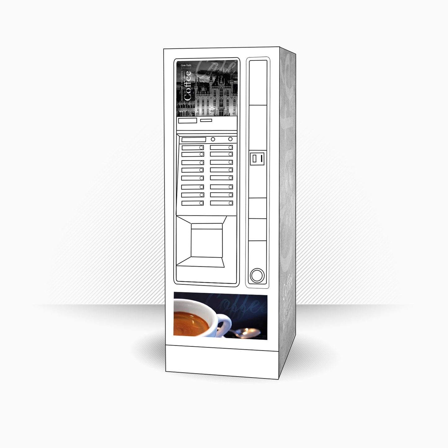 Necta Spazio - Brugge