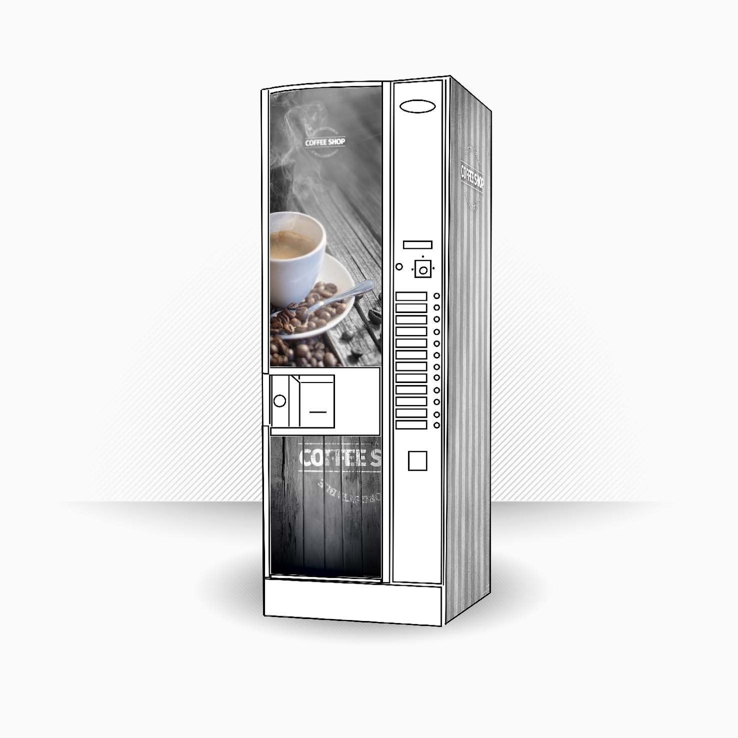 Necta - Spazio P - Astro P - Coffee Shop