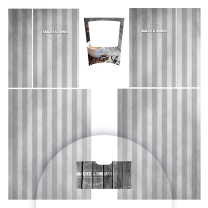 Necta Mini Snakky + Brio 3 - Coffee Shop