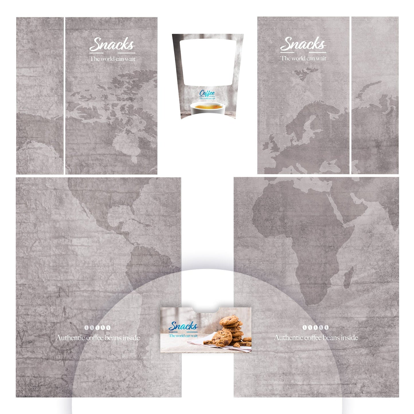 Necta Mini Snakky + Brio 3 - New Sapphire