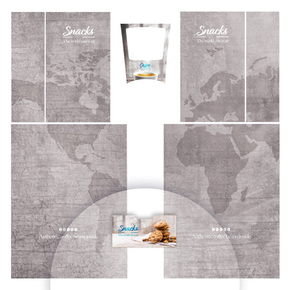 Necta Mini Snakky + Brio 3 - New Sapphire