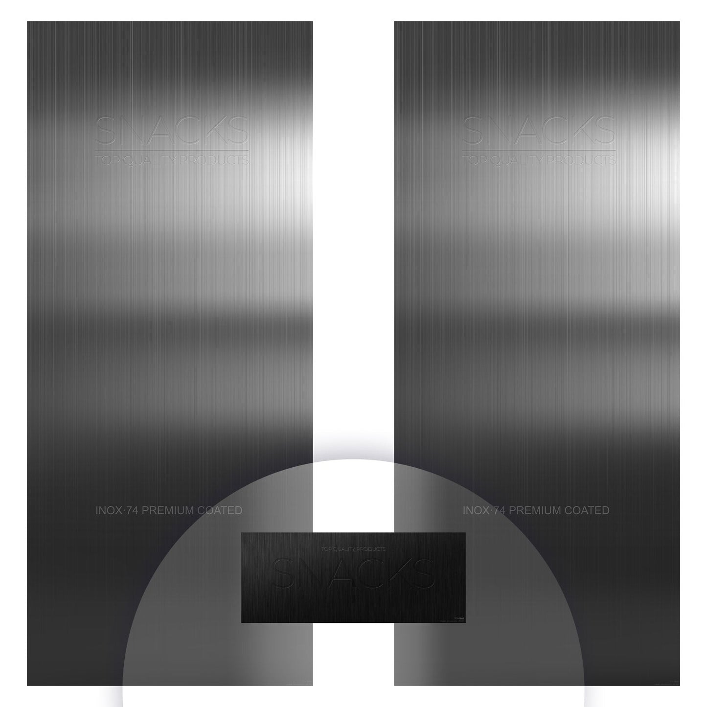 Necta Samba - Tango -  Inox Print