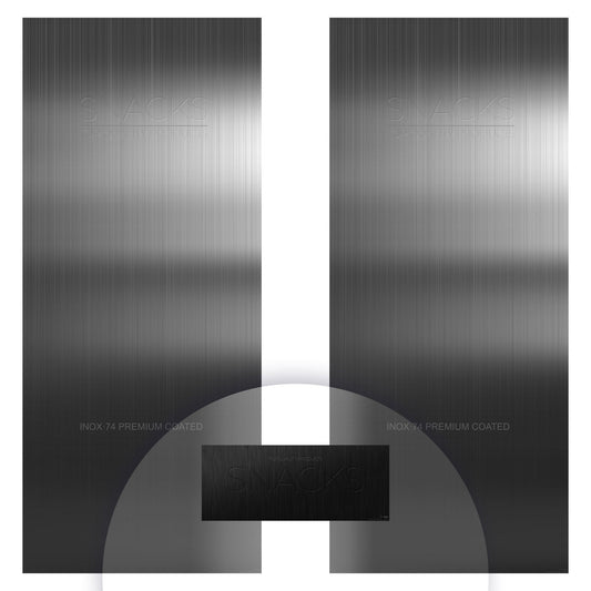 Necta Samba - Tango -  Inox Print