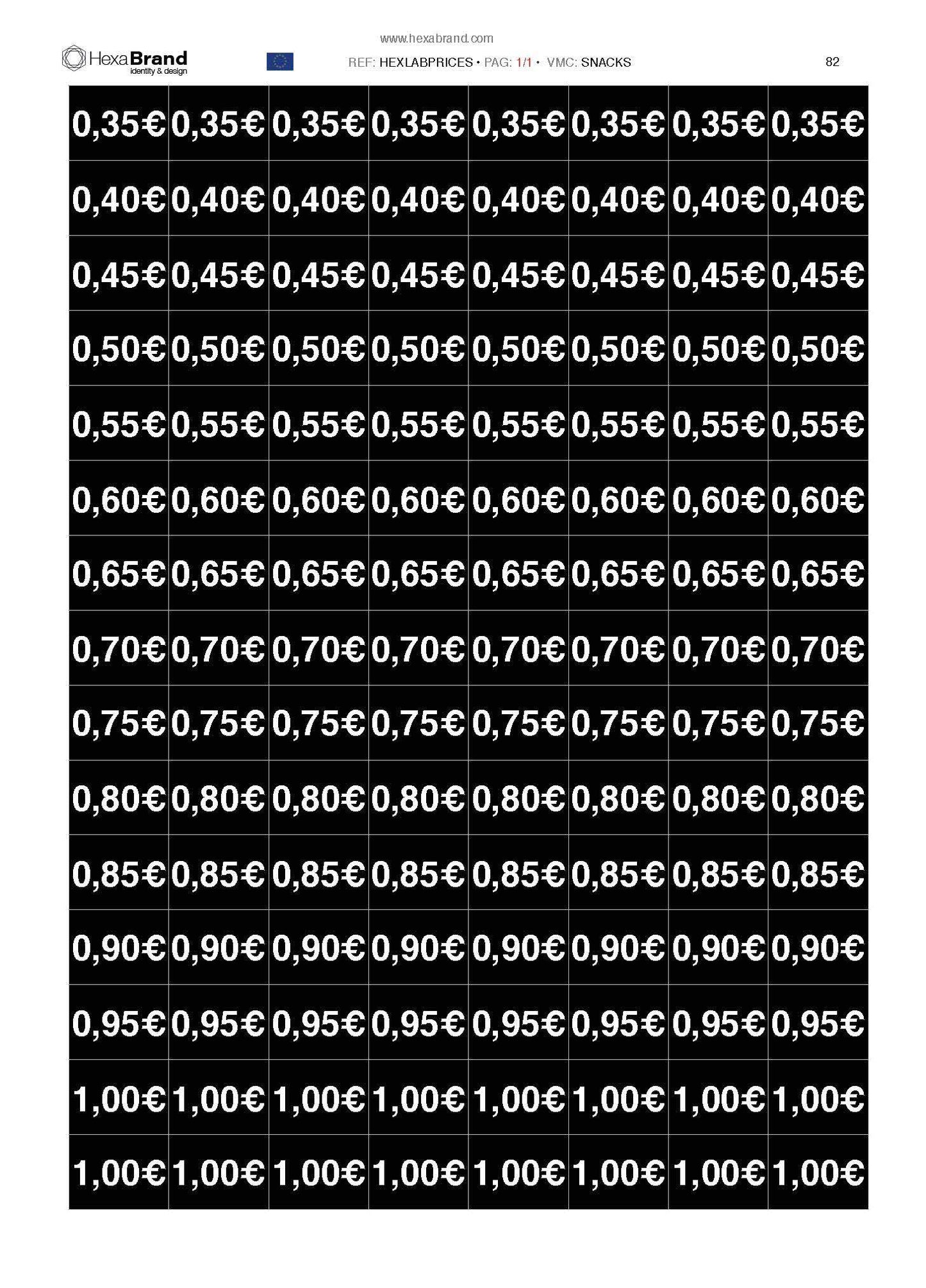 Necta Snakky Max - Jazz - Inox Print