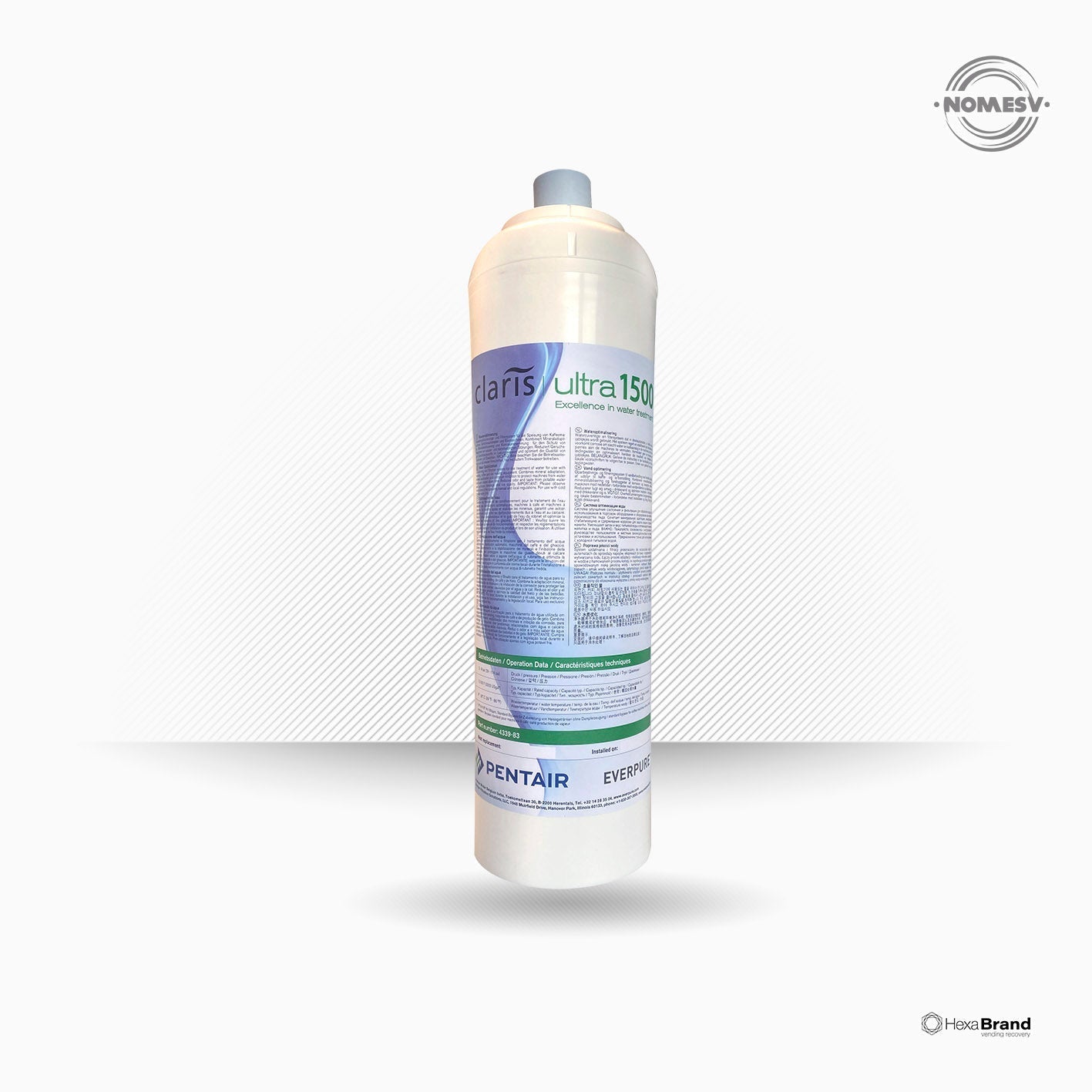 Filtre - cartouche Everpure Claris Ultra 1500