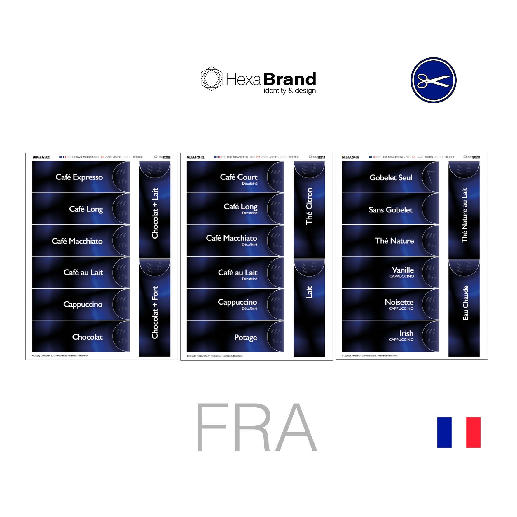 Astro - Labels - Burgge - France