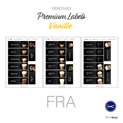 Necta Kikko MAX - Étiquettes de sélection découpables