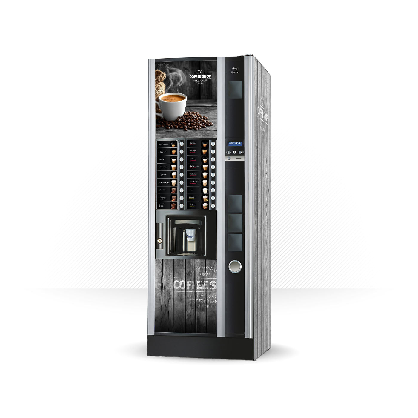 Necta Astro - Coffee Shop