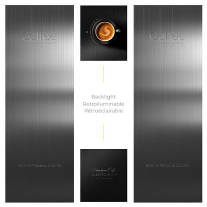 Necta Astro - Inox Print