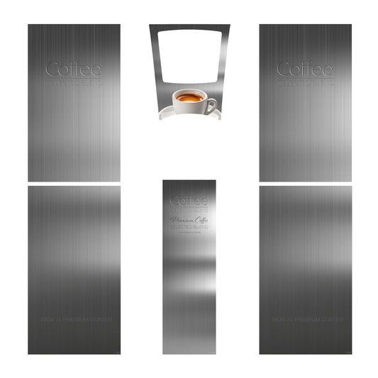 Necta Brio 3 - Inox Grey