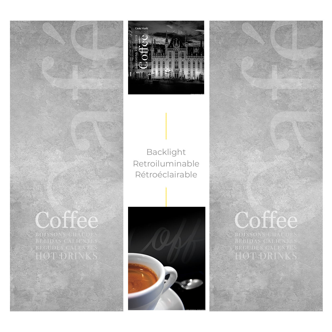 Necta Concerto - Barista 500 - Brugge