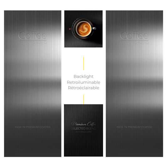 Necta Concerto - Barista 500 - Inox Print