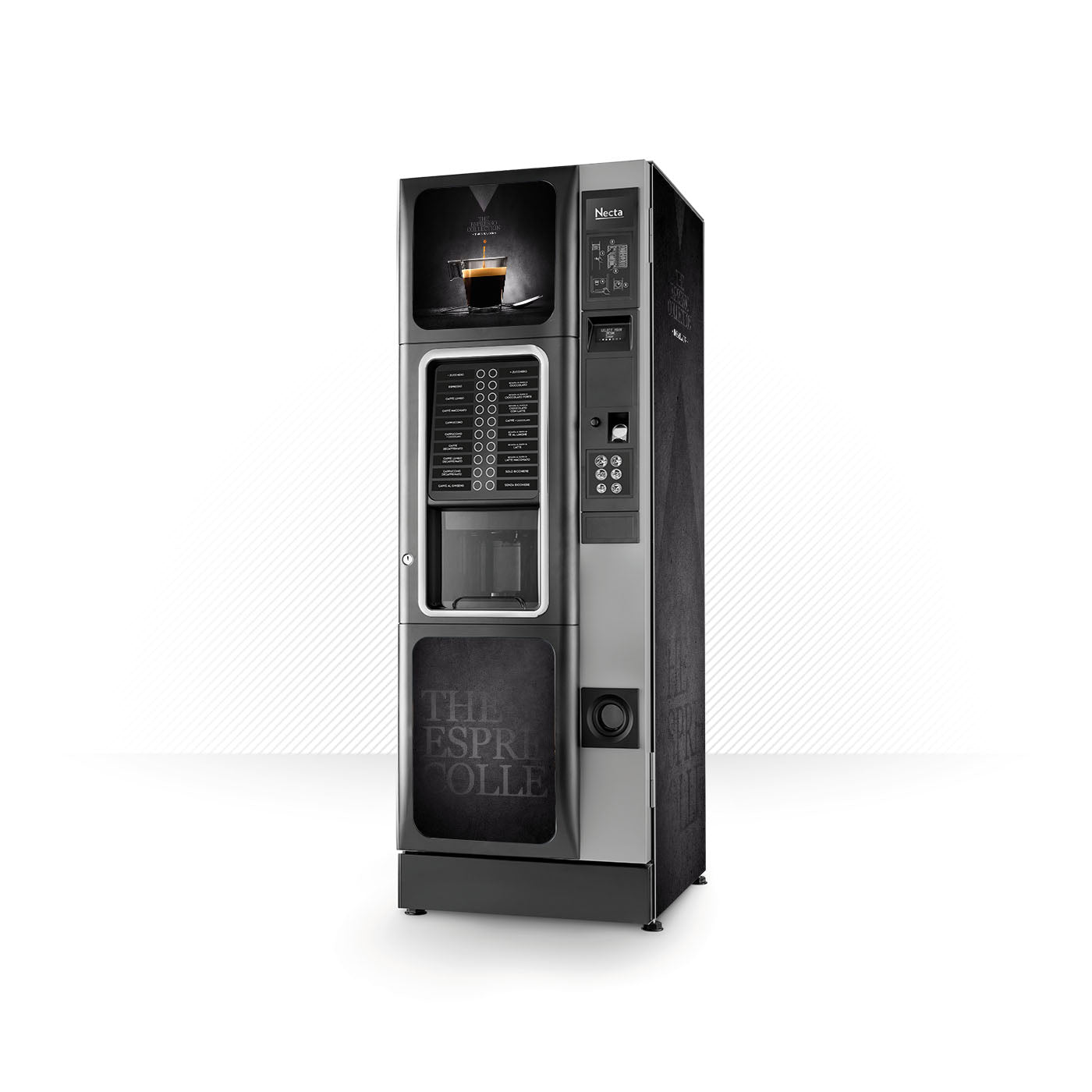 Necta Concerto - Barista 500 - Time & Flavour