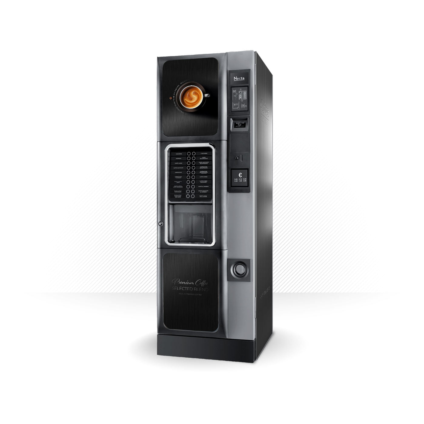 Necta Opera - Barista 600 -  Inox Print
