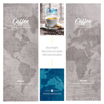 Necta Opera - Barista 600 - New Sapphire