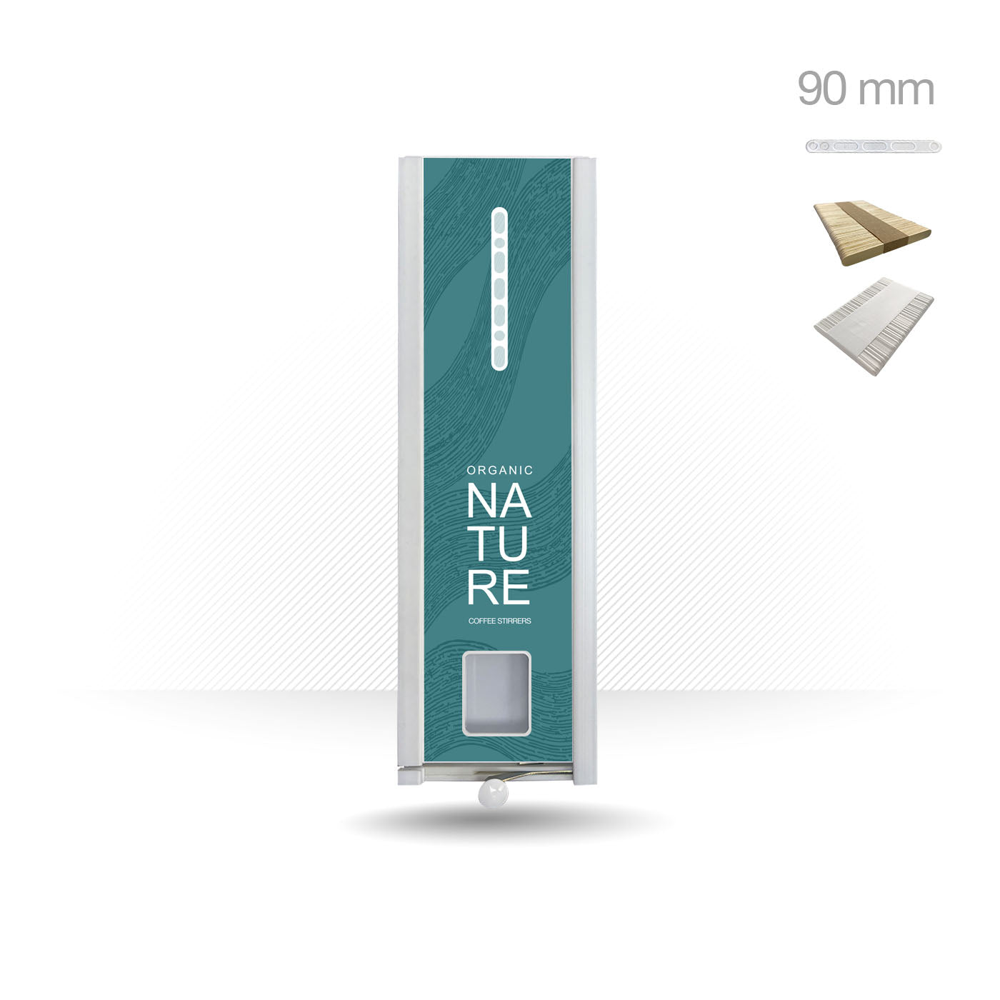 Distributeur d'agitateurs 90mm